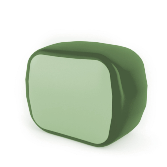 Надувная фигура «Брикет малый» - фото 1 Надувная фигура «Брикет малый» - фото 1